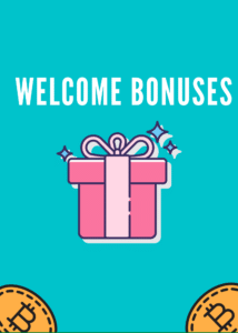 welcome bonuses