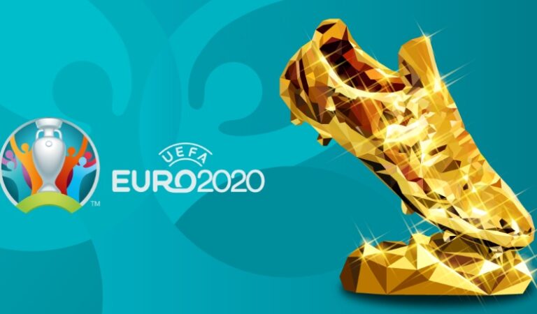 Cristiano Ronaldo Wins Alipay Top Scorer Trophy At Euro 2020