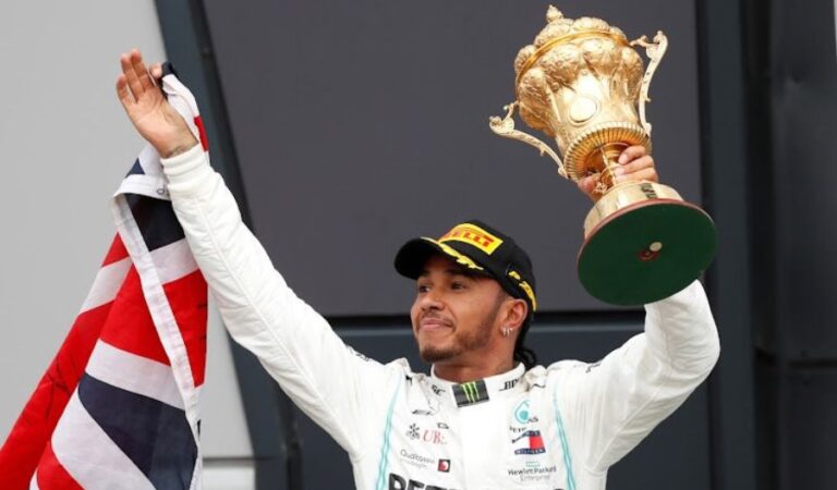 Hamilton Wins Crypto Sponsored British GP