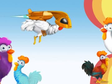 Chicken Derby Blockchain Game
